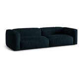 Micadoni Tamno plava sofa od bouclé tkanine 320 cm Martina – Home | shoptok.hr