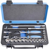 Unior Ključevi nasadni, prihvat 3/8", u metalnoj kutiji 6 - 22/24 617117 | Eponuda.com