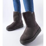 Big Star Grey snow boots Cene