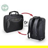 Port laptop bag & backpack 15.6 manhattan combo Cene