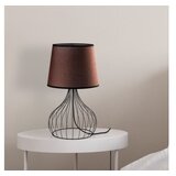 Opviq Stona lampa Telis-5392, 28x28x51 cm, IP20, Smeđe-crna | Eponuda.ba