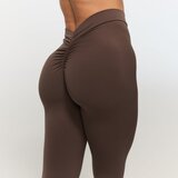 GymBeam Women‘s Fierce V-back Leggings Cappuccino XS | Eponuda.com