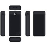 DVICED power bank 30000mAh - black Cene