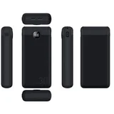 power bank 30000mAh - black