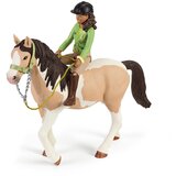 Schleich Horse Club Sarah, Konjički klub kampuje, set figura | shoptok.hr