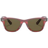 Ray-ban Dječje sunčane naočale Ray Ban RJ 9066S SN Wayfarer Kids S Red (crvene) Slike
