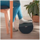 Leitz počivalo za noge ergo cosy, sivo | Shoptok.si