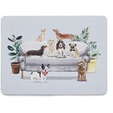 Cooksmart ® Pogrinjki in podstavki v kompletu 8 ks Curious Dogs – | Shoptok.si