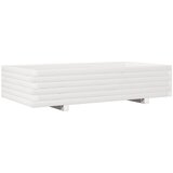 Furnova Vrtno cvetlično korito belo 110x60x26,5 cm trdna borovina, (21922054) | Shoptok.si