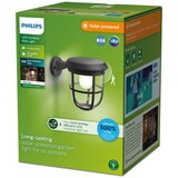  Philips-LED Solarno zidno svetlo sa senzorom RADII LED/1,3W/3,7V 3000K IP44 | Eponuda.com