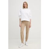 Lacoste Dukserica za žene, boja: bijela, bez uzorka, SF5614 | shoptok.hr