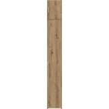vidaXL Tanki skladišni kabinet Artisan hrast 30x42.5x225 cm Konstruirano drvo | shoptok.hr