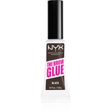 NYX Professional Makeup The Brow Glue Instant Brow Styler gel za obrvi 5 g odtenek 02 Taupe za ženske Cene
