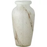 Bloomingville Bijela staklena vaza Lenore –
