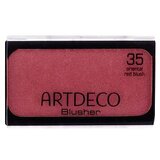 Artdeco blusher rdečilo za obraz 5 g odtenek 35 oriental red blush za ženske Cene