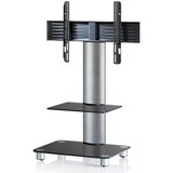 MID.YOU STOJALO ZA TV črna, srebrne barve | Shoptok.si