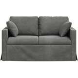 SOFA Tamno siva 138 x 78 x 80 cm Baršun | shoptok.hr