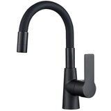 Inter Ceramic alisado slavina za lavabo – Mat crna, 124211 7113MB | ePonuda.com