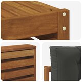  Set vanjskih sofa 9 kom. Prirodna i antracit | shoptok.hr