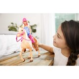 Barbie jahalni komplet z lutko (FXH13) | Shoptok.si