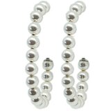  Ženske oliver weber hoop pearl mindjuše sa swarovski perlama ( 22922 ) Cene