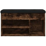  Klupa za cipele boja hrasta 82 x 32 x 45,5 cm konstruirano drvo | Eponuda.ba