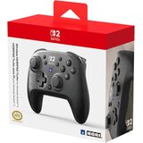 Hori pad Turbo brezžični igralni plošček v črni barvi za Switch & Switch 2 | Shoptok.si