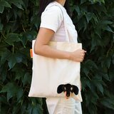 SUCK UK Tote Peeky Dog | shoptok.hr