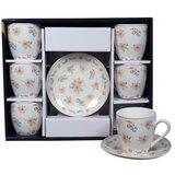 Sigma Porcelan za kafu 160ml 6/1 (SVET/BR) YK160-GHJ-8973 | ePonuda.com