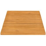  Prostirka za kupanje Jednobojno Smeđa 81 x 50 cm boja drva | shoptok.hr
