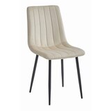 Lava stolica - svijetlo bež baršun x 2 | shoptok.hr