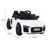  Licencirani auto na akumulator Audi R8 - bijeli | shoptok.hr