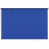  Vanjska roleta za zamračivanje 350 x 230 cm plava HDPE | Shoptok.si