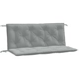 The Living Store Blazina za vrtno klop 2 kos melanž sv. siva 120x50x7 cm blago - Blazina Za Vrtno Klop, (21461896) | Shoptok.si