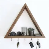 AA149 Walnut Key Holder