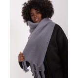 Wool Fashion Italia Scarf-AT-SZ-2313502.20P-dark gray Cijene