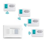  SQ8 RFM Digitalni višezonski bežicni programski termostat UniTEC | Eponuda.com
