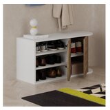 Hanah home nova shoe bench - white, hitit hititwhite shoe cabinet | ePonuda.com