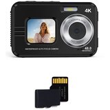 INF WDC901 4K vodoodporni digitalni fotoaparat s kartico 32GTF, (5000075432) | Shoptok.si