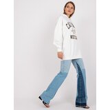 FANCY Sweatshirt-FA-BL-7706.58-white | Shoptok.si
