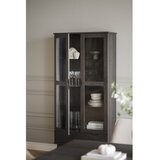 Rowico Smeđa vitrina u dekoru hrasta 82x185 cm Filippa – | shoptok.hr