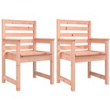 Maison Chic Vrtni Stoli - Stol za vrt 2 kosa 60x48x91 cm cm trden les douglas JS483, (21879033) | Shoptok.si