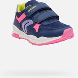 Geox Dark Blue Girls' Sneakers Pavel - Girls | Shoptok.si
