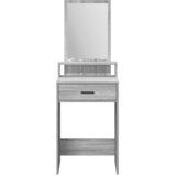  Toaletni stol Siva Sonoma 50 x 41 x 140 cm Konstruirano drvo | shoptok.hr