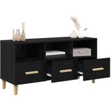  omarica Črna Orehovina 102 x 35,5 x 50 cm Konstruiran les, (5000137173) | Shoptok.si