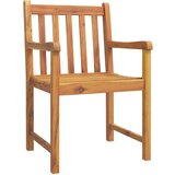  Vrtne stolice 6 kom 56 x 55 5 x 90 cm od masivnog drva bagrema | shoptok.hr