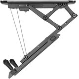 Maclean MC-880 električni stropni TV nosač 32–70″, VESA 600 × 400, do 35 kg | shoptok.hr