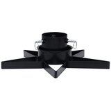  Stalak za božićno drvce crni 47 x 47 x 13,5 cm | shoptok.hr