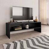 vidaXL TV omarica črna 120x40x40 cm iverna plošča Cene