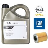 OPEL original motorno olje opel 0W-20 5L OV0401547+Filter olja original Cene